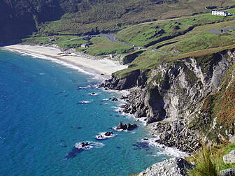 Keem Beach On Achill Island Is...